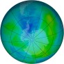 Antarctic Ozone 1993-02-27